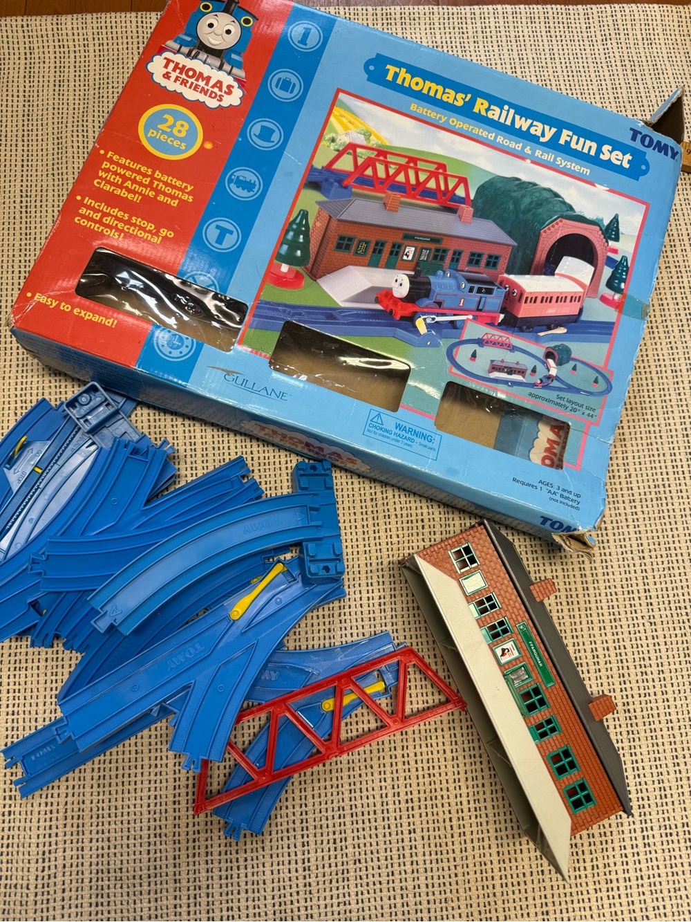 Thomas & Friends Railway Fun Set 4762 TOMY 2002 - Picture 1 of 16